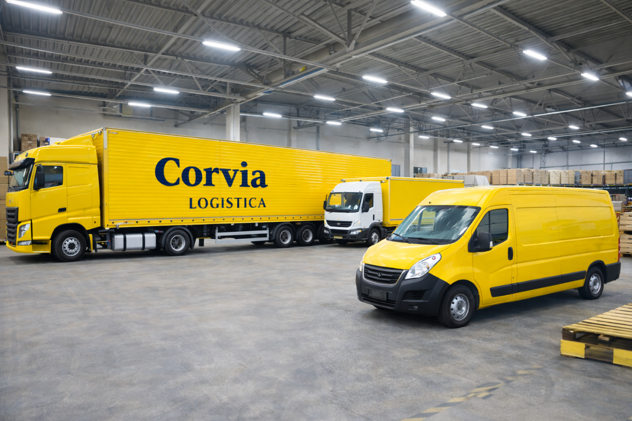 Frota Correios interior